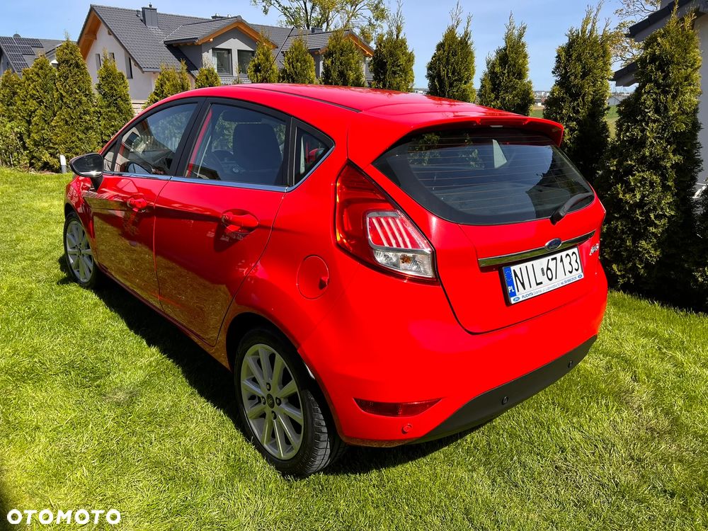 Ford Fiesta 1.5 TDCi Celebration - 4