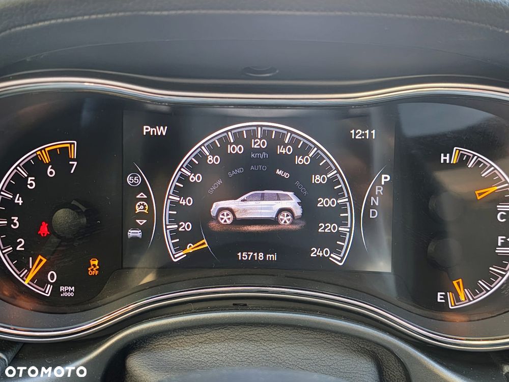 Jeep Grand Cherokee 5.7 V8 HEMI 4WD Automatik S - 27