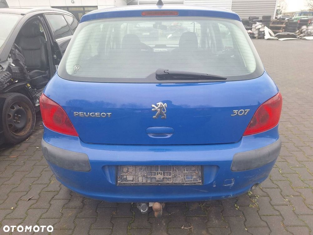 KOMPLETNY TYŁ KLAPA + LAMPY PEUGEOT 307 I EGJB 00-07r - 1