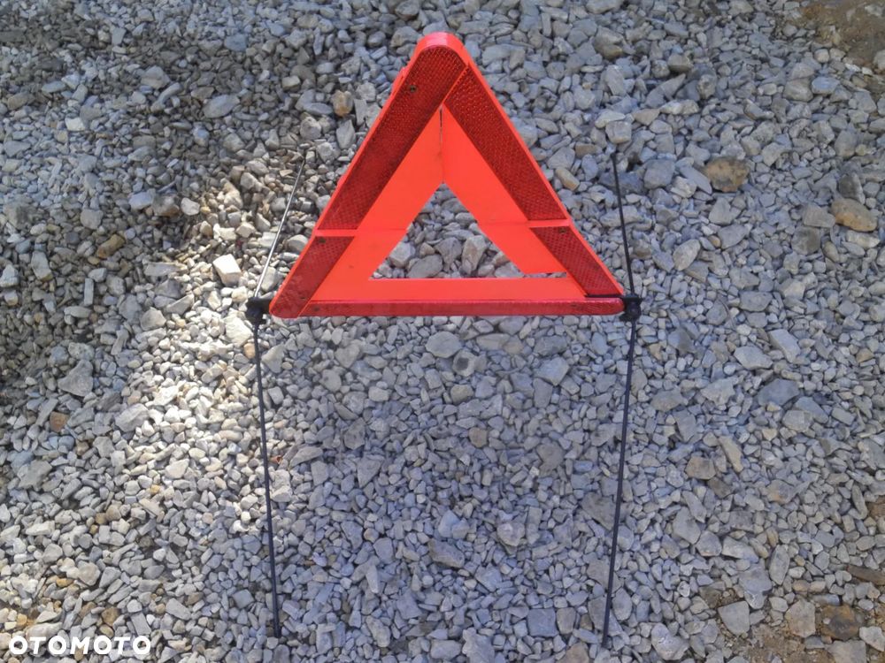 Trójkąt Ostrzegawczy Oryginalny 8D5860251A Sedan Audi A4 B5 FL Lift 99-01 - 1