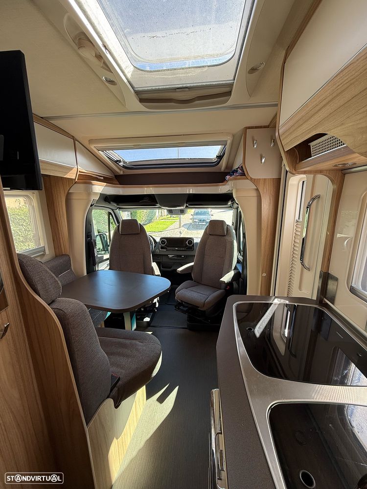 Hymer ML-T MLT 580 4x4, 4100Kg - 10