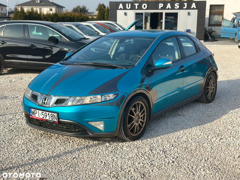 Honda Civic 2.2i-CTDi Sport - 2