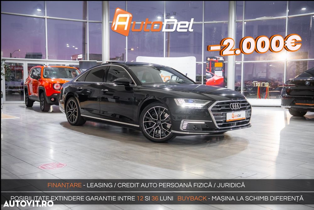 Audi A8 60 TFSI e quattro tiptronic - 1