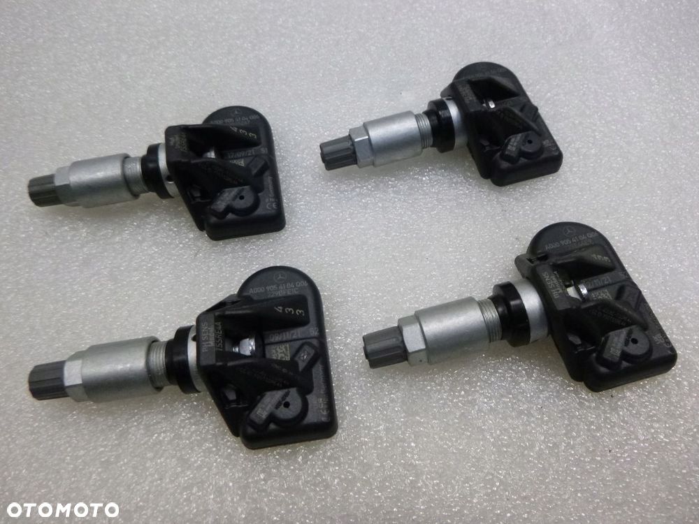 TOYOTA BMW AUDI MERCEDES VW SKODA CZUJNIK CIŚNIENIA TPMS KOMPLET 4 SZTUKI NOWY ORYGINAŁ - 5