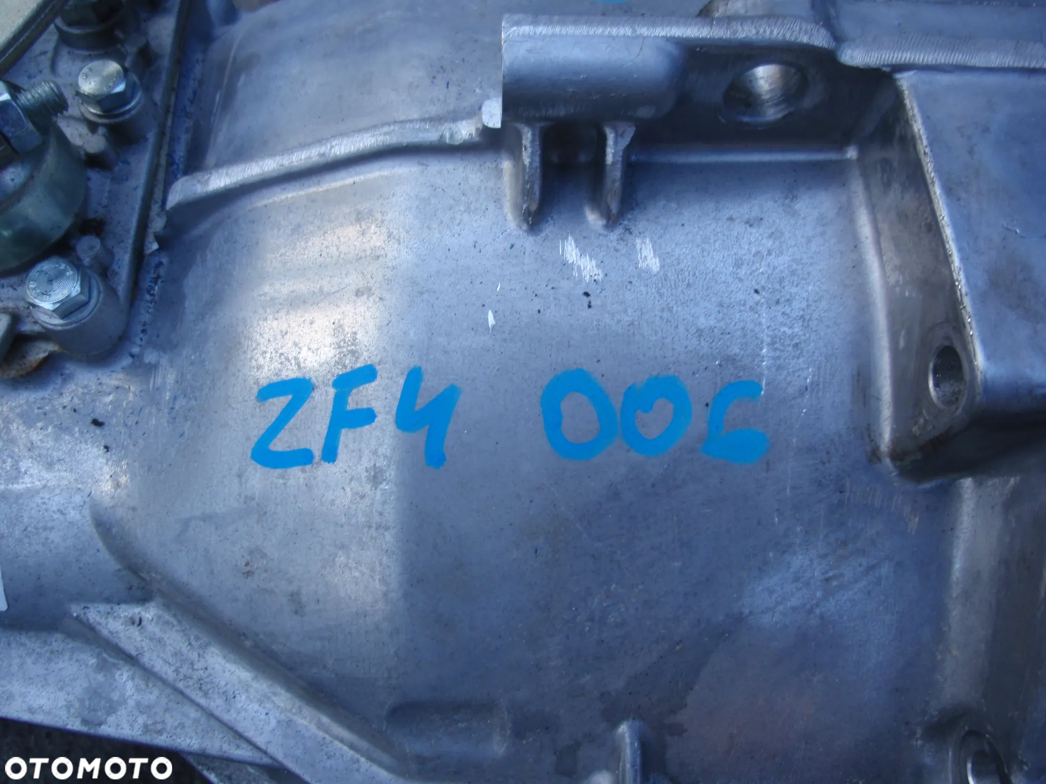 RENAULT MASTER MOVANO SKRZYNIA BIEGOW ZF4006 - 3