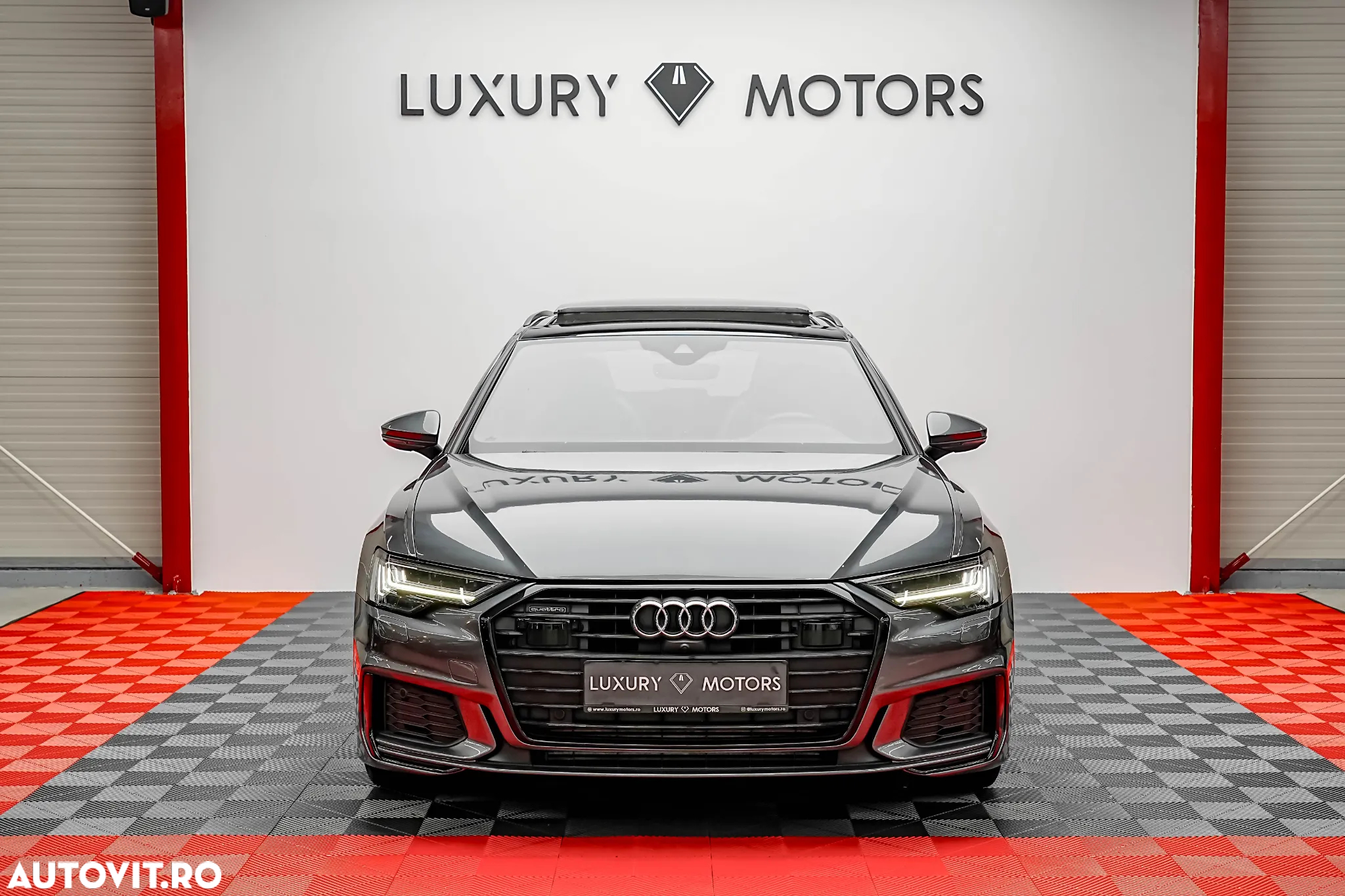 Audi A6 Avant 55 TFSI quattro S tronic MHEV S Line - 4