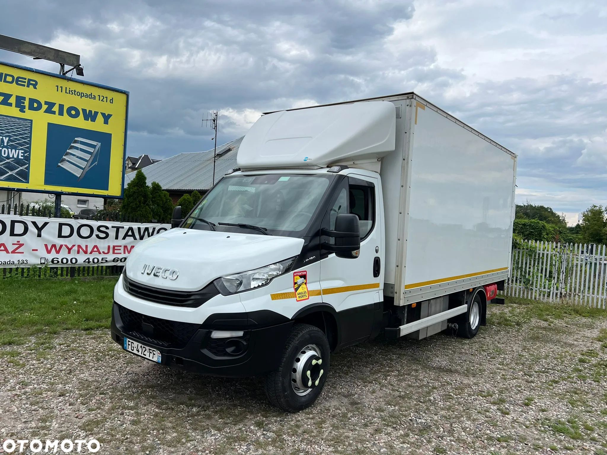 Iveco Kontener+Winda 70c18 - 1