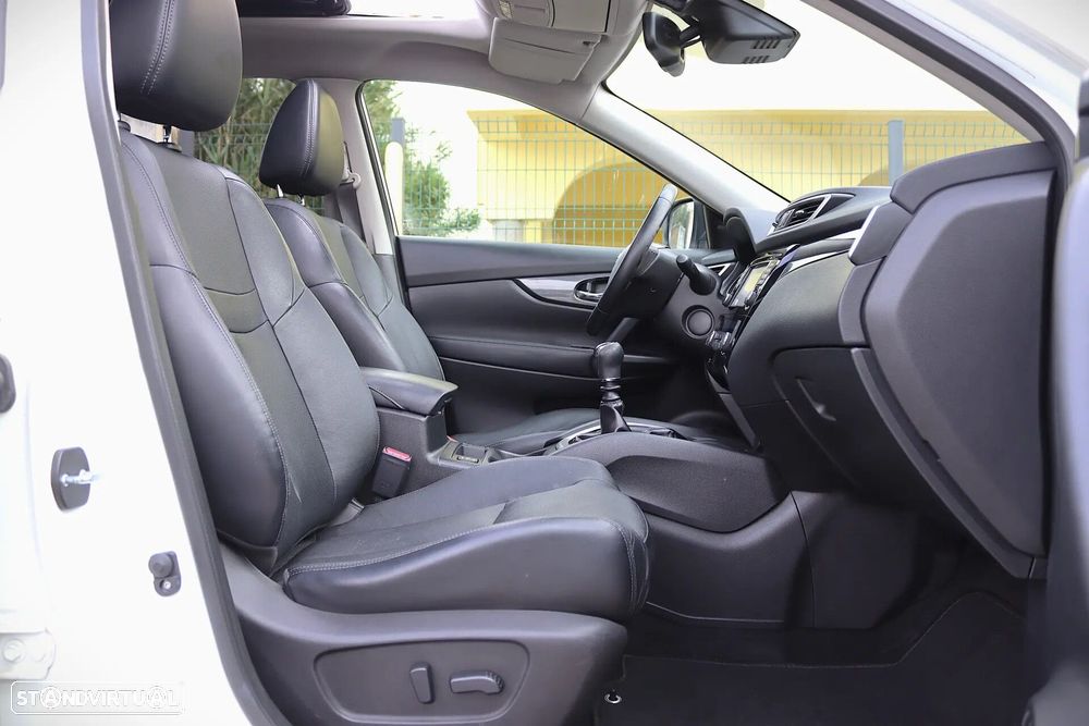 Nissan X-Trail 1.6 dCi Tekna Pele Camel - 29