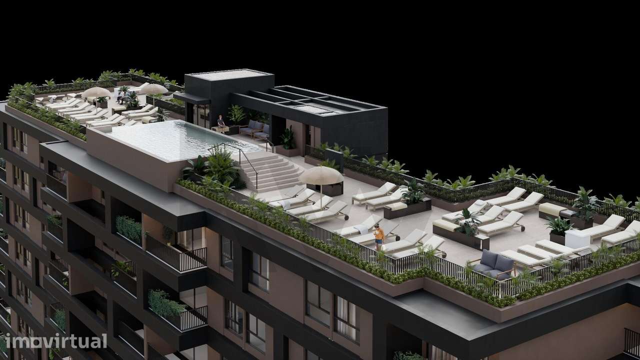 Apartamento T1 Novo | Piso 4 | São Martinho, Funchal - Grande imagem: 4/36