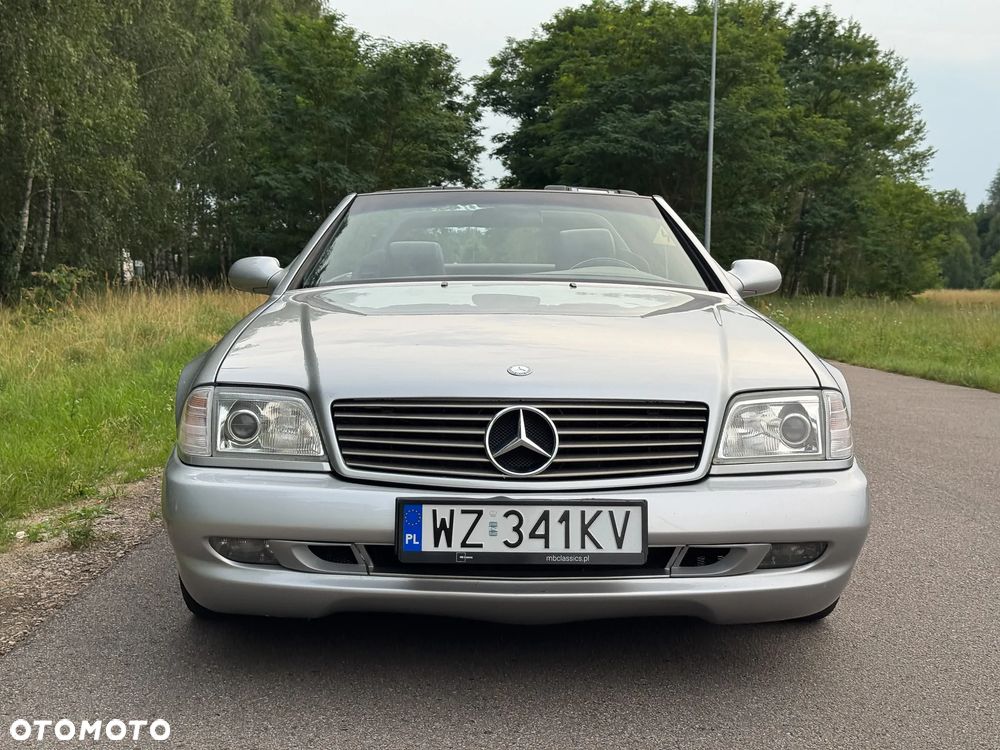 Mercedes-Benz SL 500 - 17