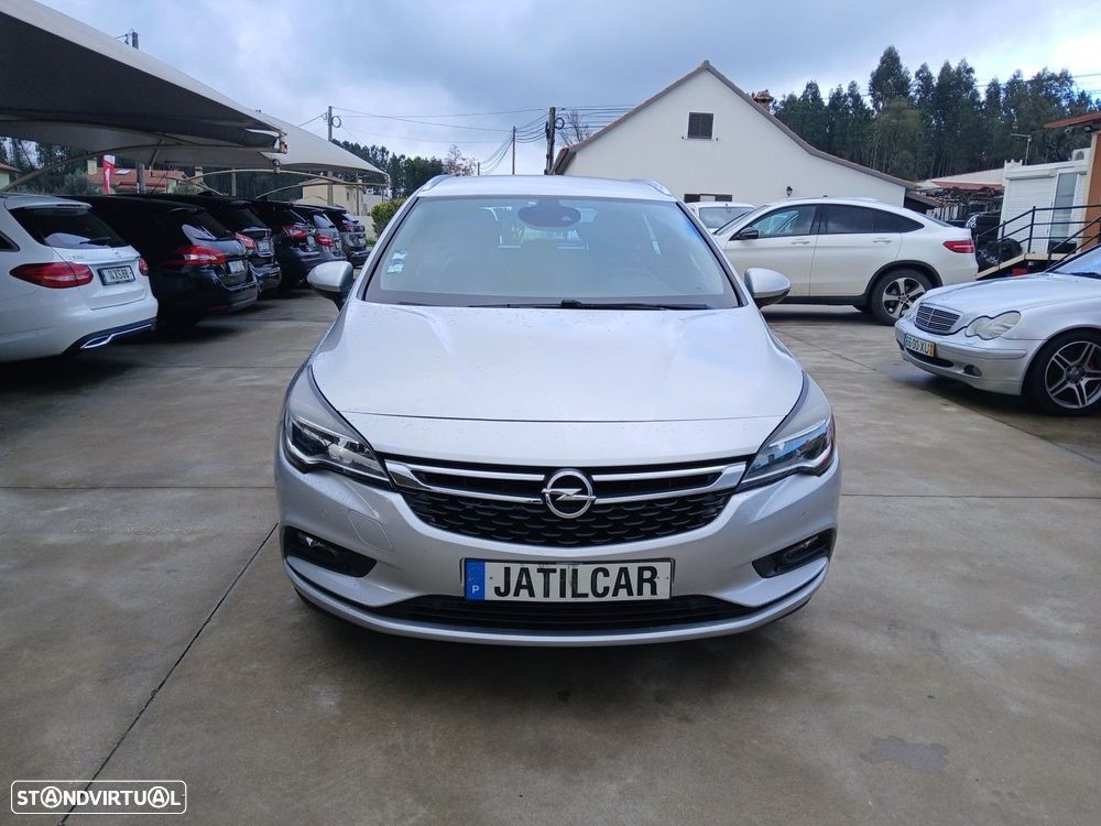 Opel Astra Sports Tourer 1.6 CDTI Business Edition S/S - 4