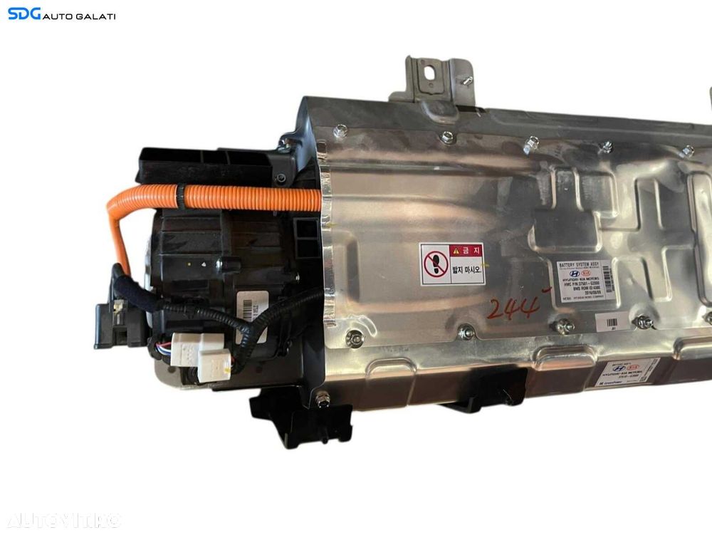 Baterie Acumulator Sistem Hybrid Hibrid 76.000KM Kia Niro 1.6 GDI 2016 - 2022 Cod 37501-G2000 37501G2000 37510-G2000 37510G2000 [V0698] - 2