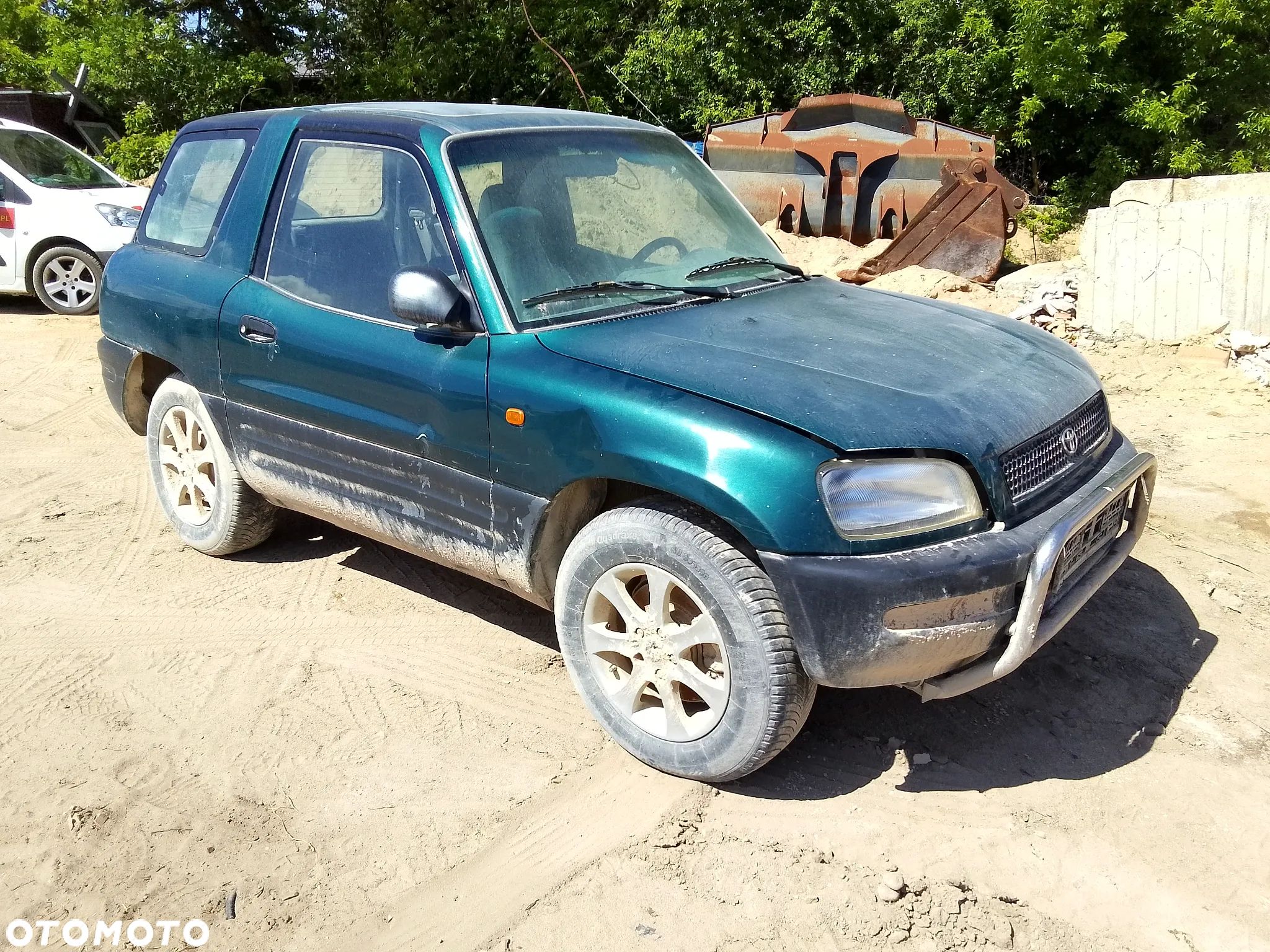 TOYOTA RAV4 2.0B 128KM 1997R - CZĘŚCI !!! - 1