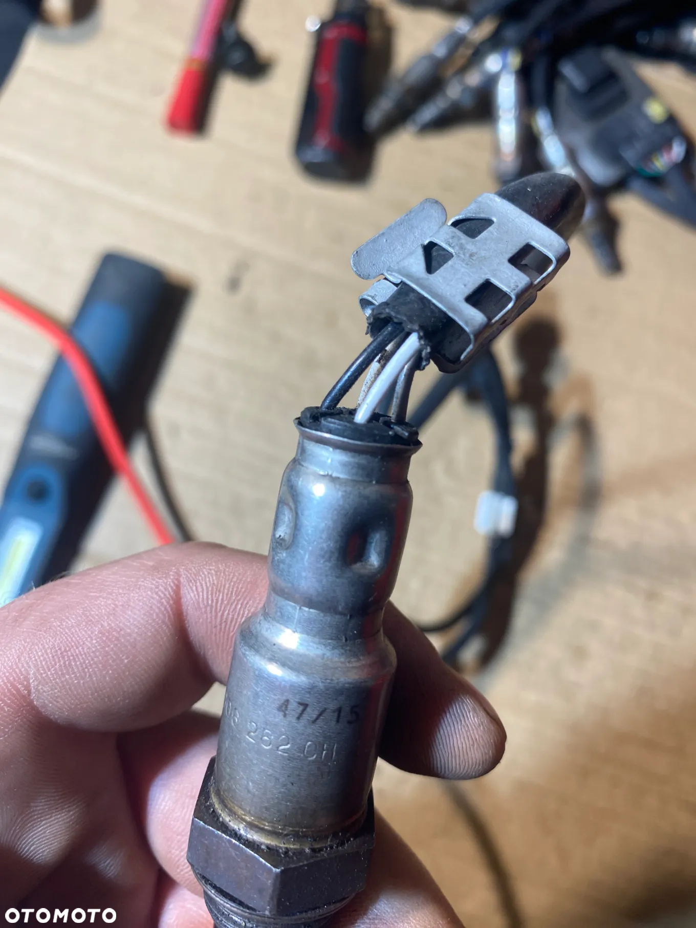 Sonda lambda 04E906262CH AUDI VW 1.4TSI - 2