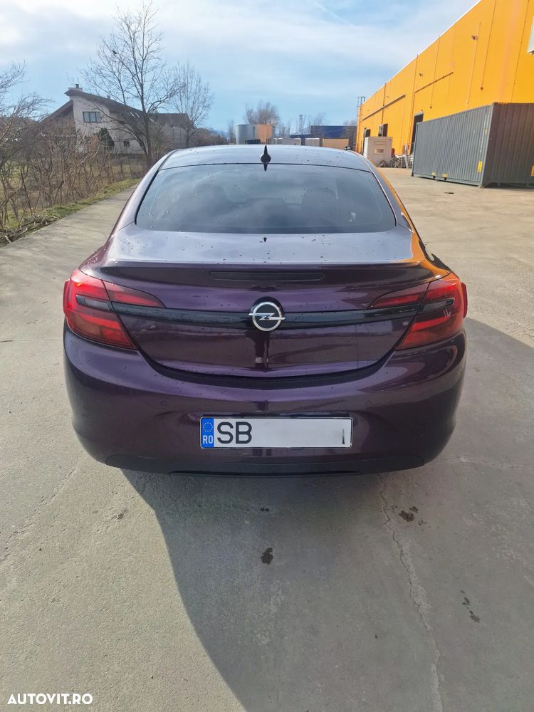 Opel Insignia 2.0 CDTI Automatik Cosmo - 15