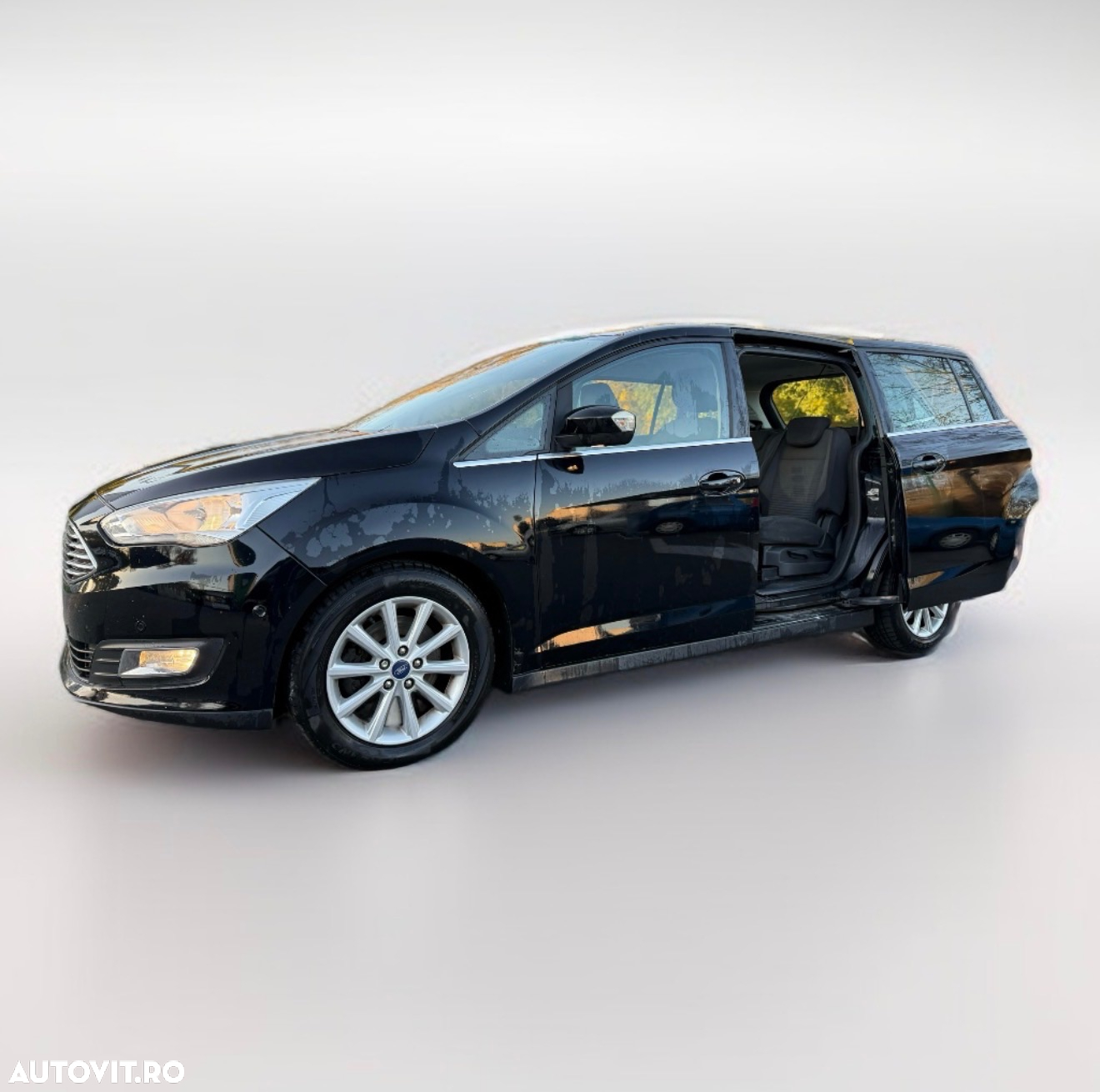 Ford Grand C-Max 1.5 TDCi Start-Stopp-System Titanium - 3