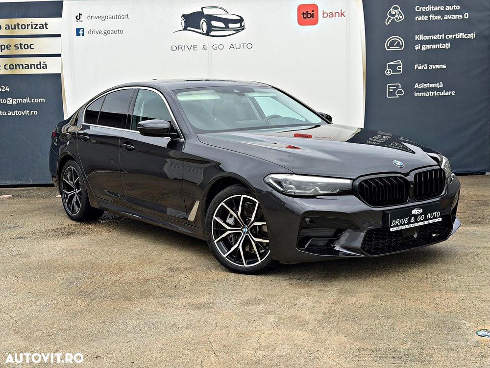 BMW Seria 5 545e xDrive Aut. Luxury Line - 3