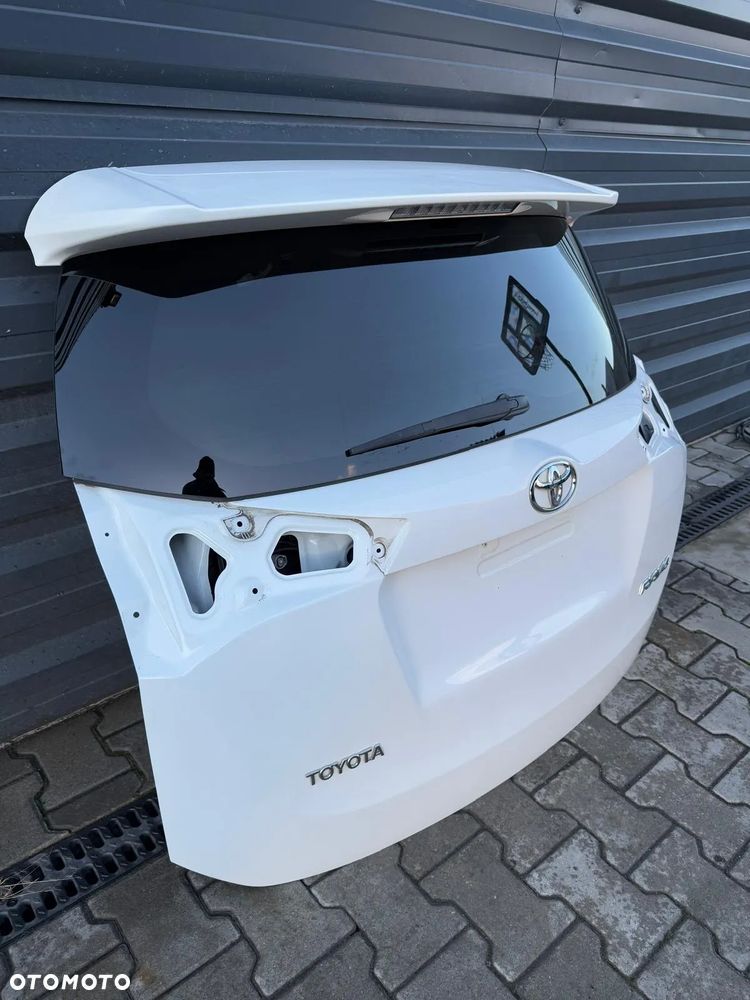 TOYOTA RAV 4 IV 12-15 KLAPA BAGAŻNIKA KOLOR 040 - 4