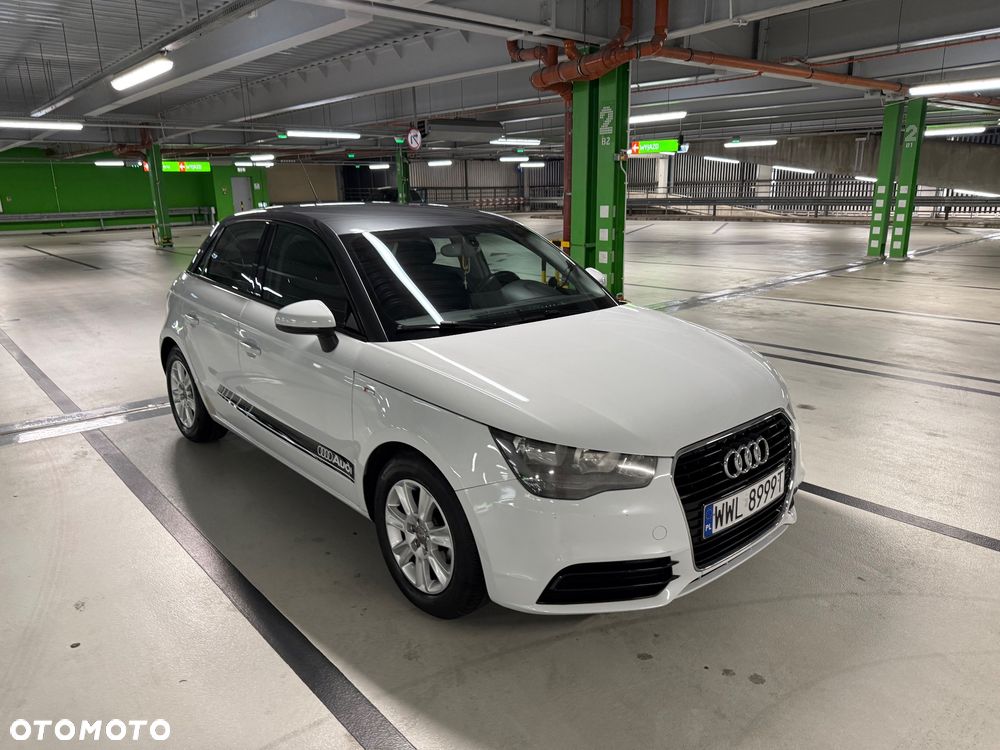 Audi A1 Sportback 2013 photo 5