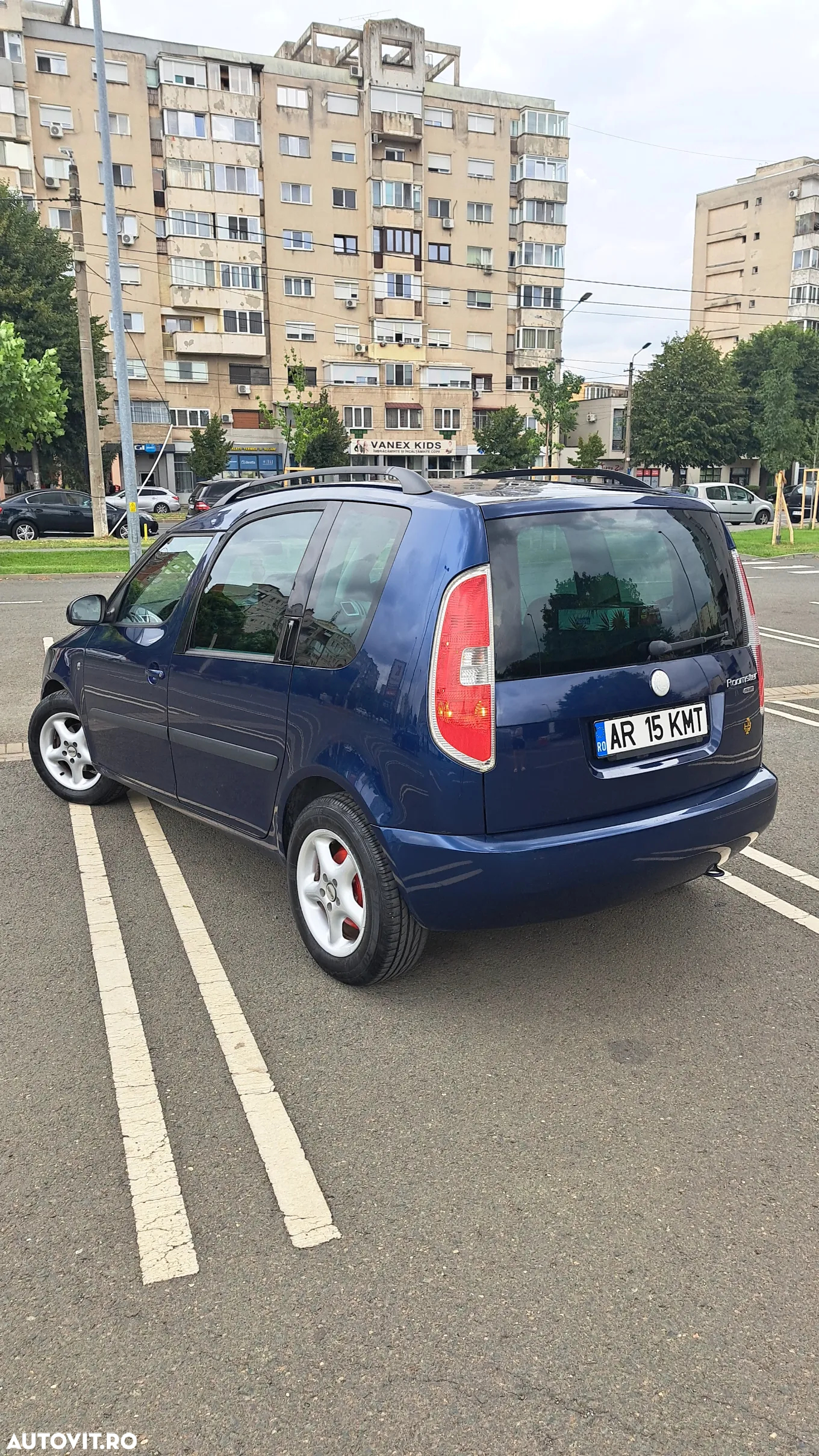 Skoda Roomster 1.2 Comfort - 8