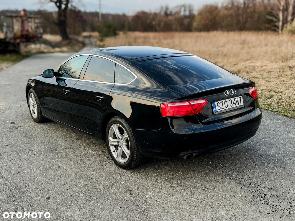 Audi A5 Sportback - 4