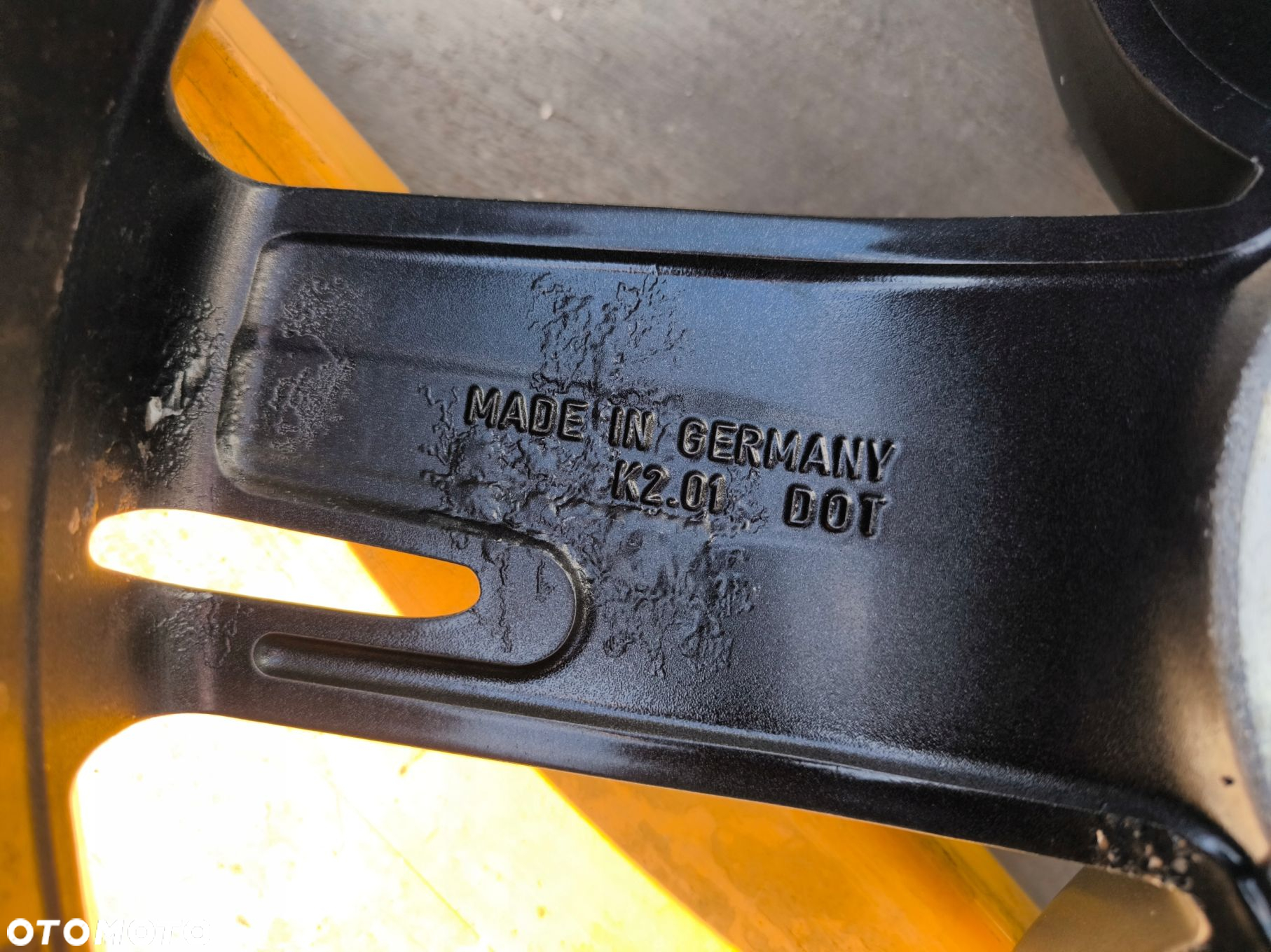 FELGA ALUMINIOWA AUDI A3 S3 8V VW SEAT 8.0J R19 ET49 8V0601025AS *1* OK - 11