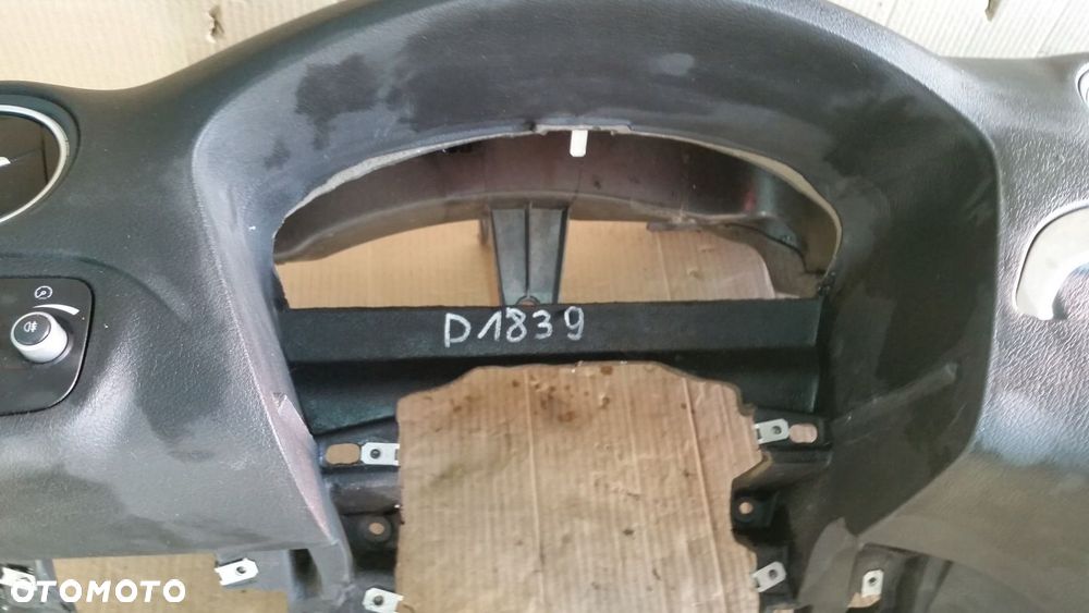 FORD S-MAX 07-14r DESKA ROZDZIELCZA AIRBAG KOMPLET - 7