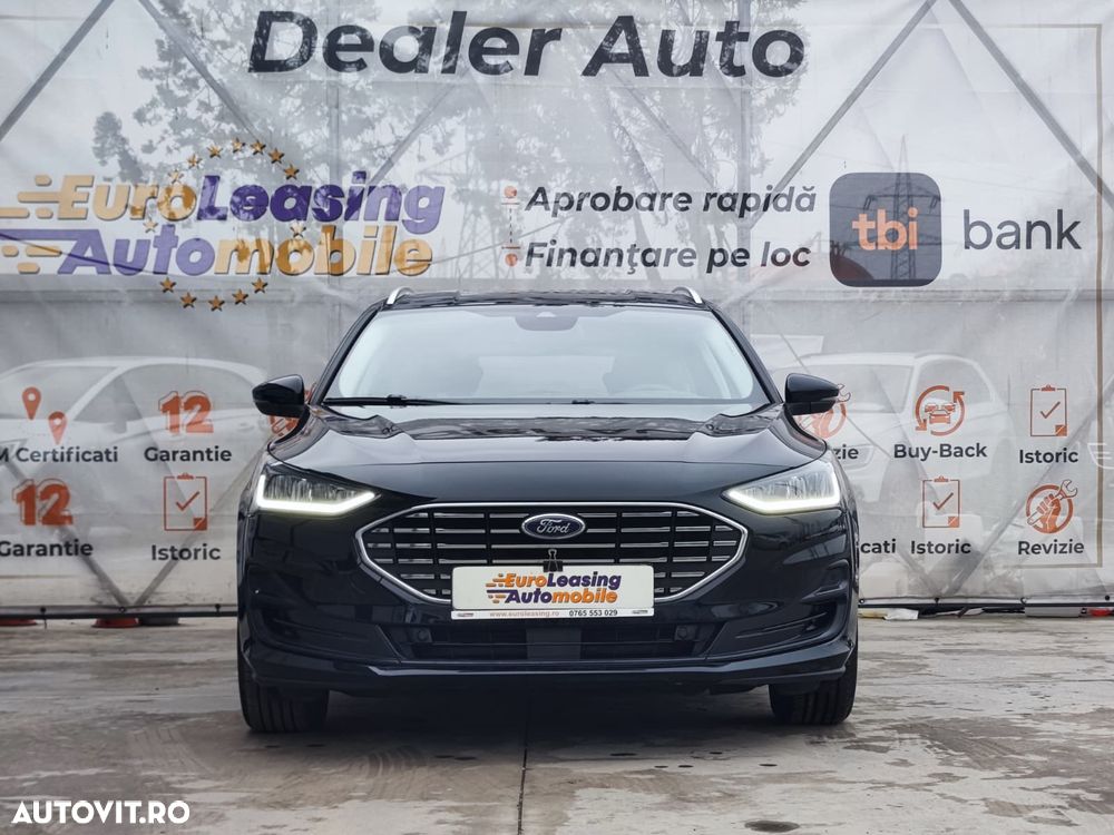 Ford Focus 1.5 EcoBlue 8AT Titanium X - 7