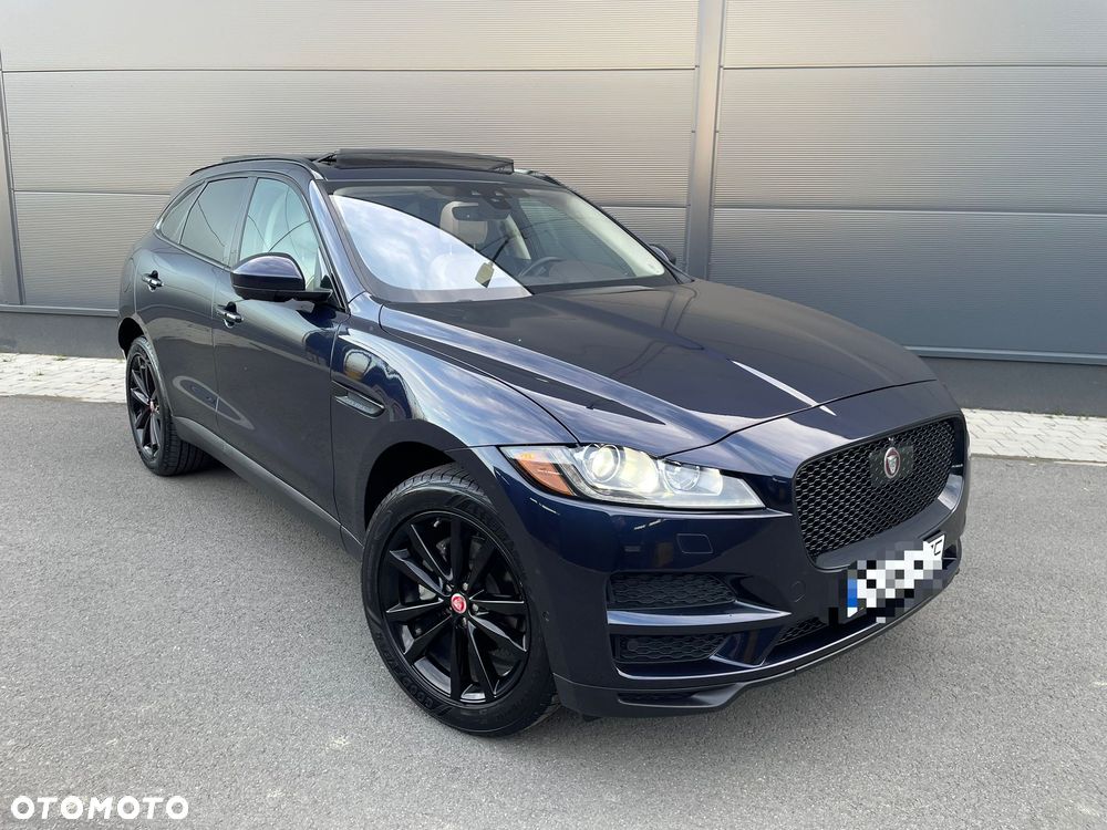 Jaguar F-Pace 2.0 i4P AWD Prestige - 4