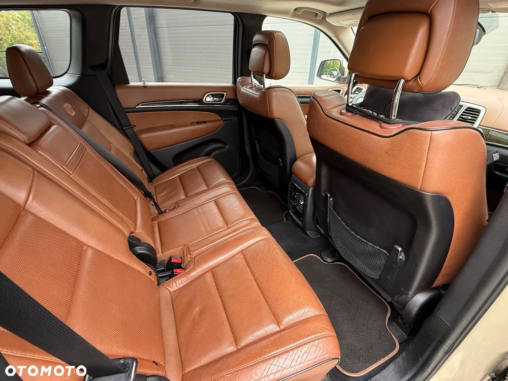 Jeep Grand Cherokee Gr 3.0 CRD Overland Summit - 16