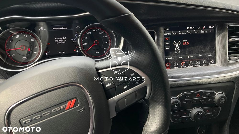 Polskie Menu USA EU Lampy JEEP Wagoneer Grand Cherokee WK2 WL Wrangler RAM DODGE Charger Durango Challenger CHRYSLER Pacyfica - 14