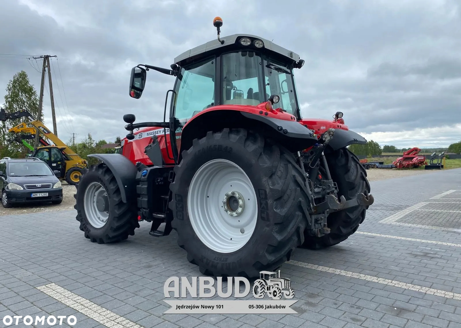 Massey Ferguson 7720 S - 4