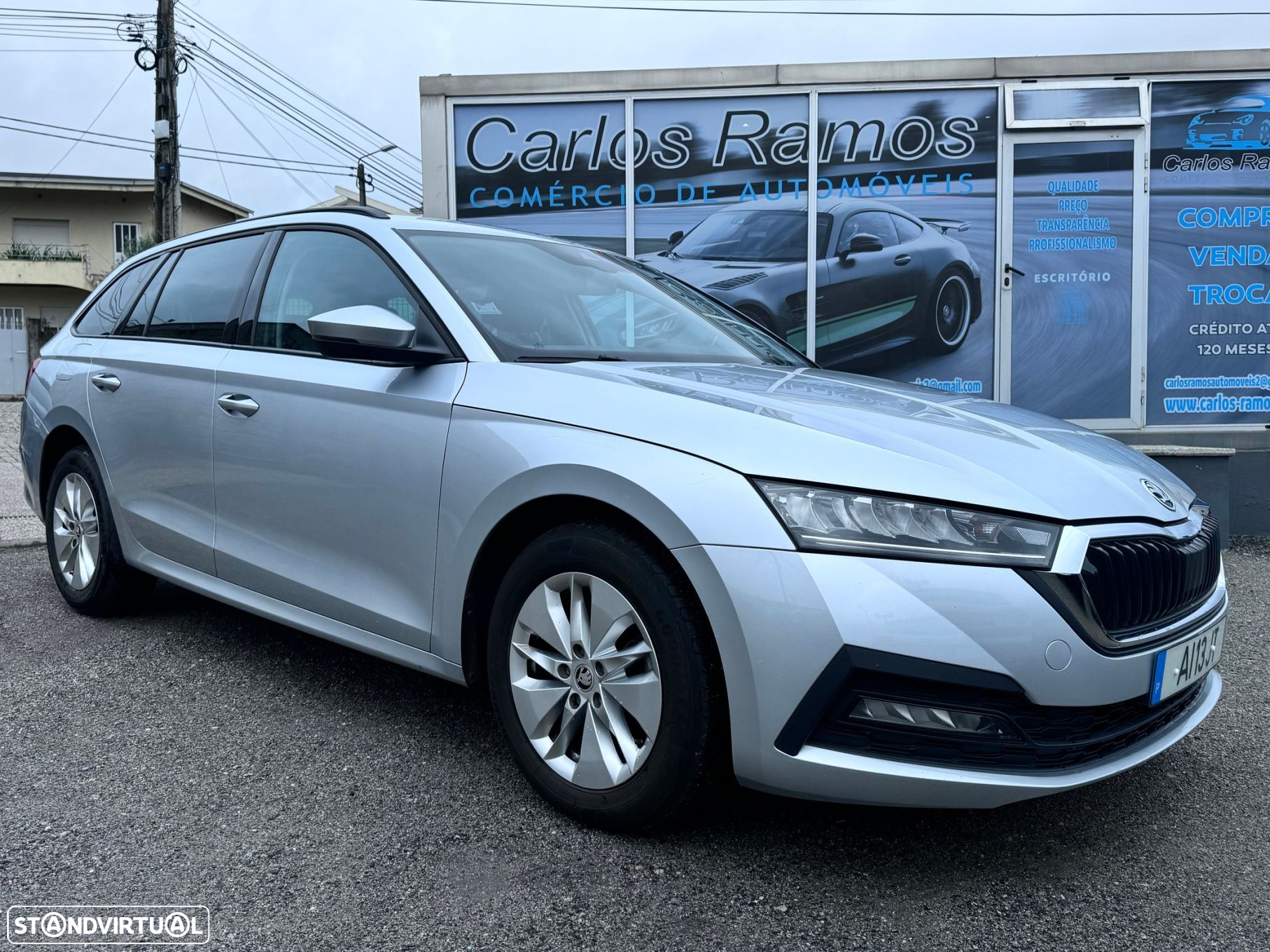 Skoda Octavia Break 2.0 TDI Ambition DSG - 6
