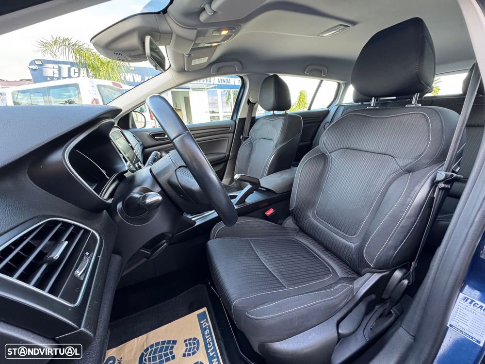Renault Mégane Sport Tourer 1.5 Blue dCi Business - 9