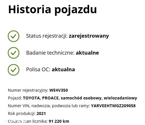 Toyota ProAce Kombi D-4D Medium 2,8t - 28