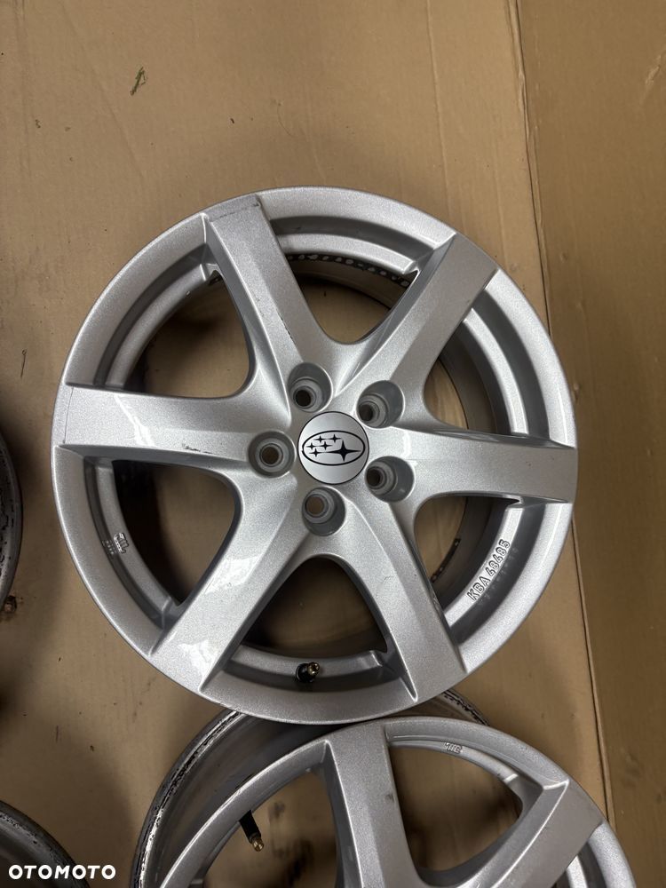 5x100 SUBARU 6,5Jx16 ET48 felgi aluminiowe 56,1 OUTBACK IMPREZA LEGACY - 3