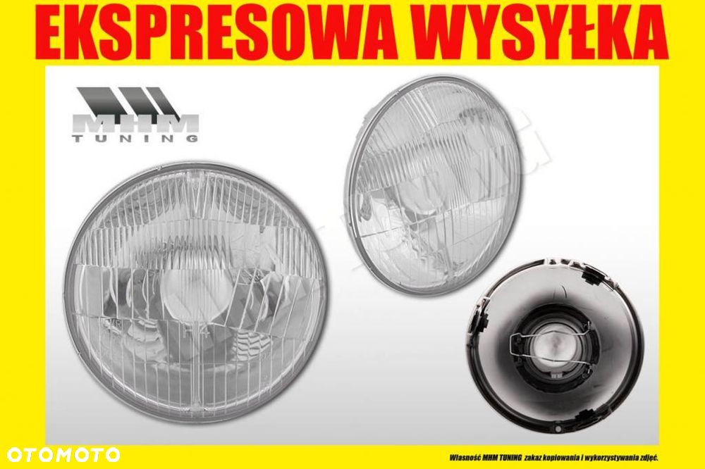 REFLEKTOR LAMPA FIAT 125P 125 POLONEZ ST L=R - 2