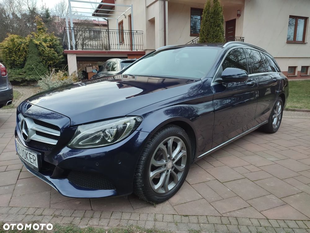 Mercedes-Benz C-Class 2015 photo 3
