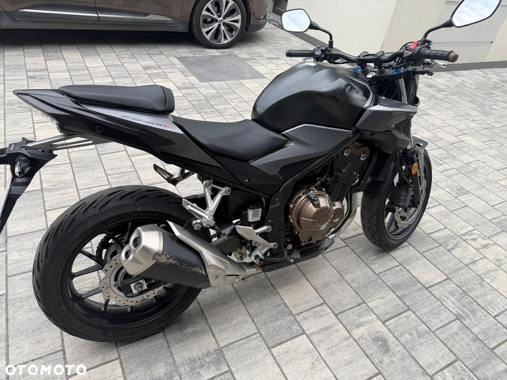 Honda CB - 3