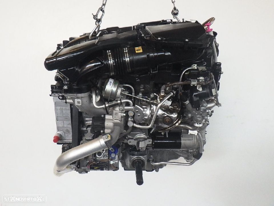 Motor Mercedes C 4.0i de 2013 Ref OM276 - 4
