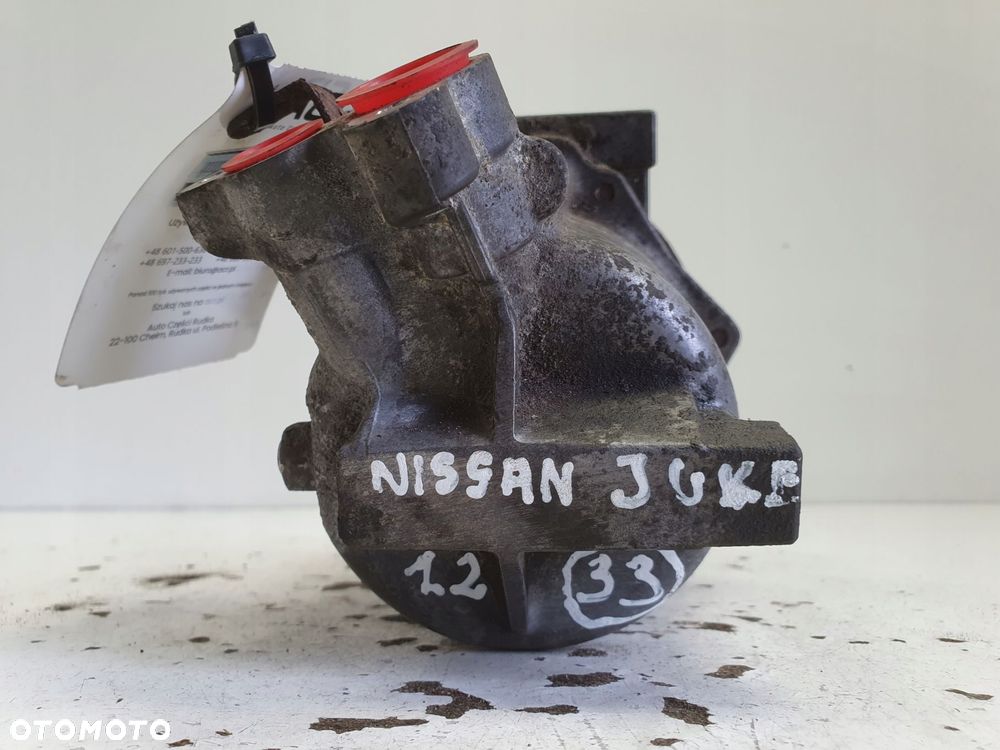 SPRĘŻARKA KLIMATYZACJI Nissan Juke I F15 lift 1.2 DiG-T _ pompa 92600BV80 - 3