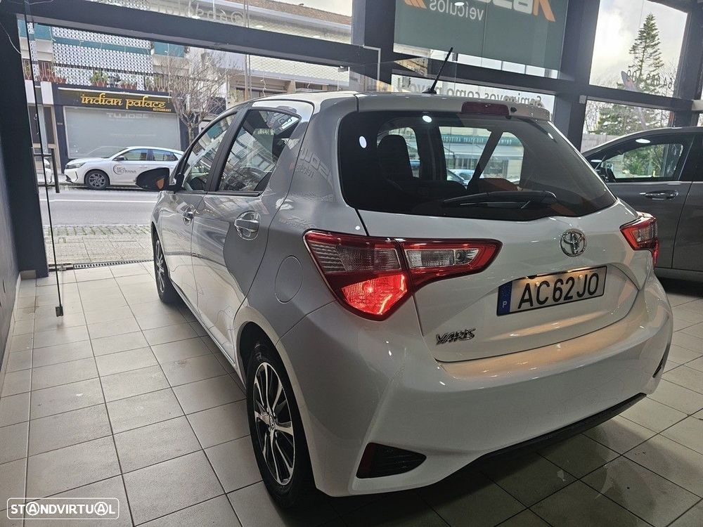 Toyota Yaris 1.0 VVT-i ACtive - 8