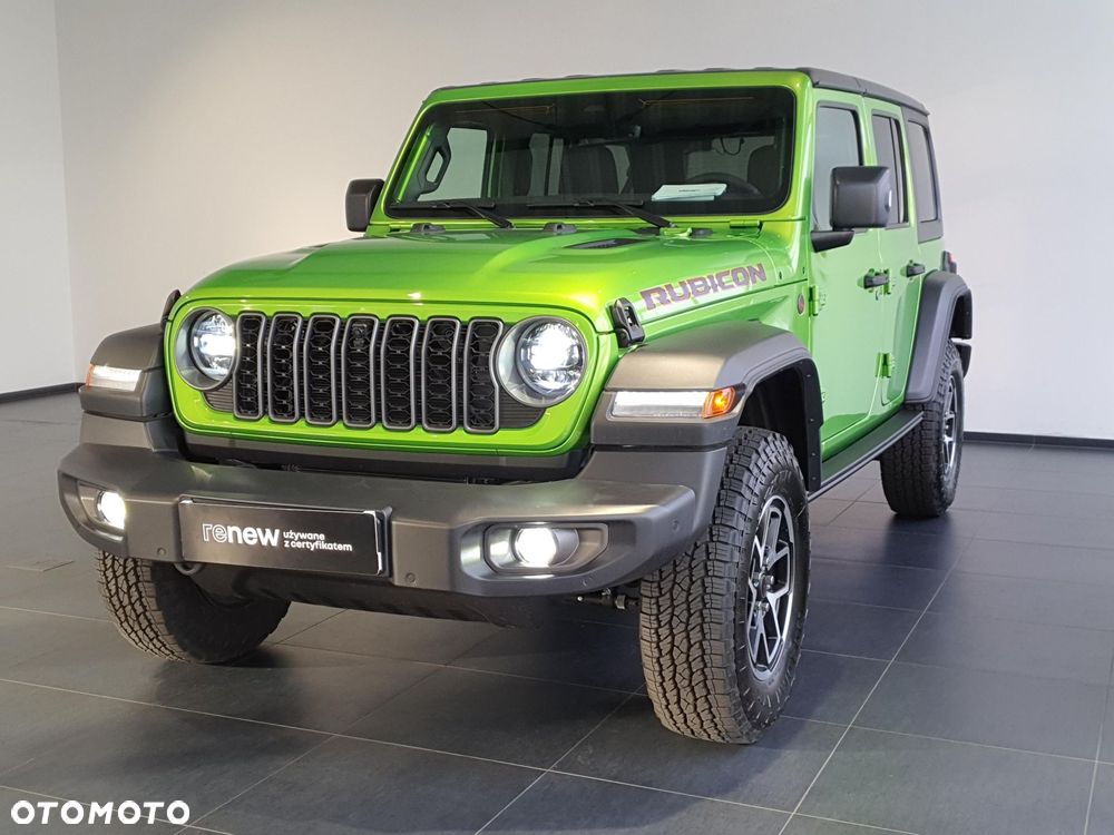 Jeep Wrangler Unlimited GME 2.0 Turbo Rubicon - 28