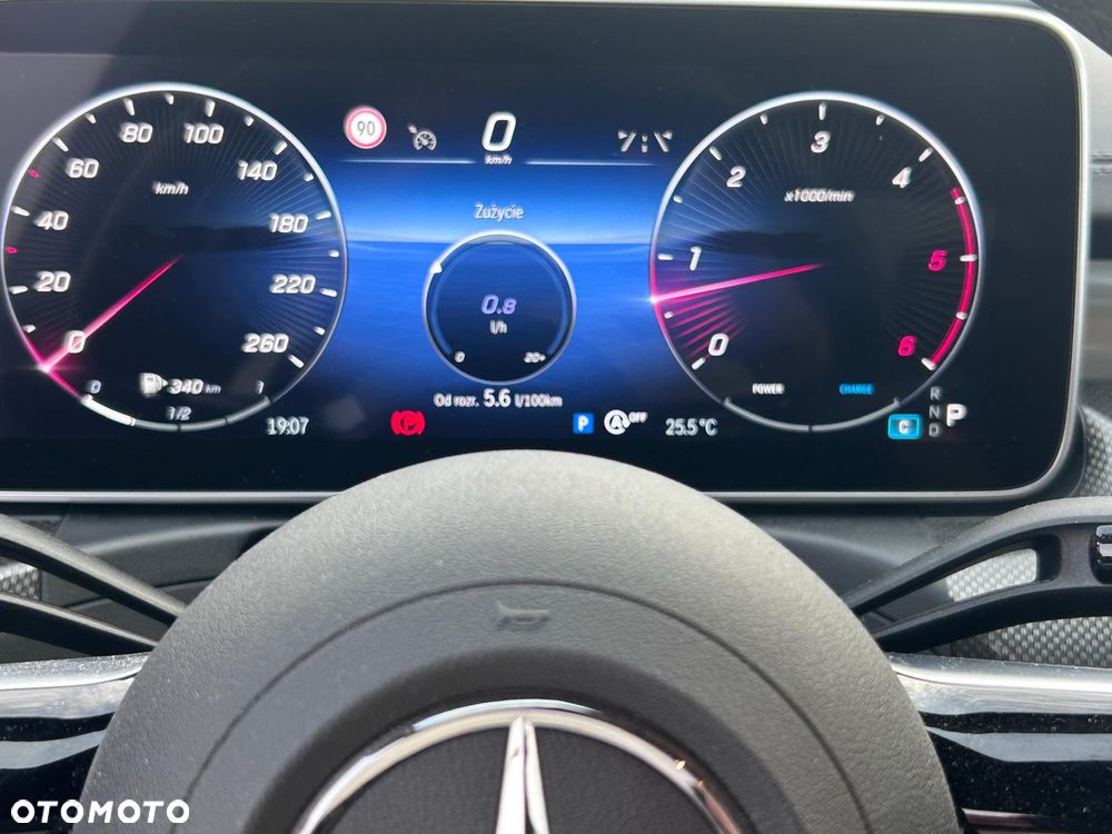 Mercedes-Benz Klasa C 220 d mHEV 4-Matic AMG - 17