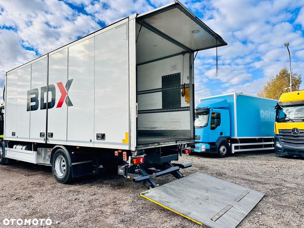 DAF LF 290 / OTWIERANY BOK / DMC 18000kg - 10