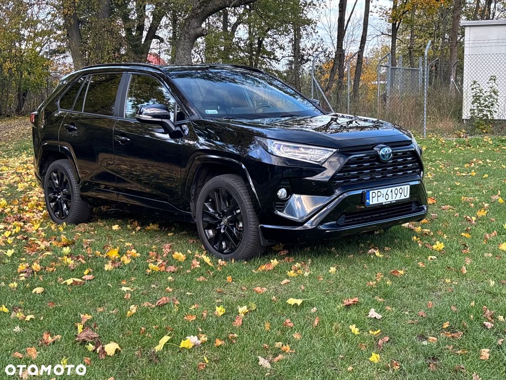 Toyota RAV4 2.5 Hybrid Black Edition by JBL 4x4 - 13