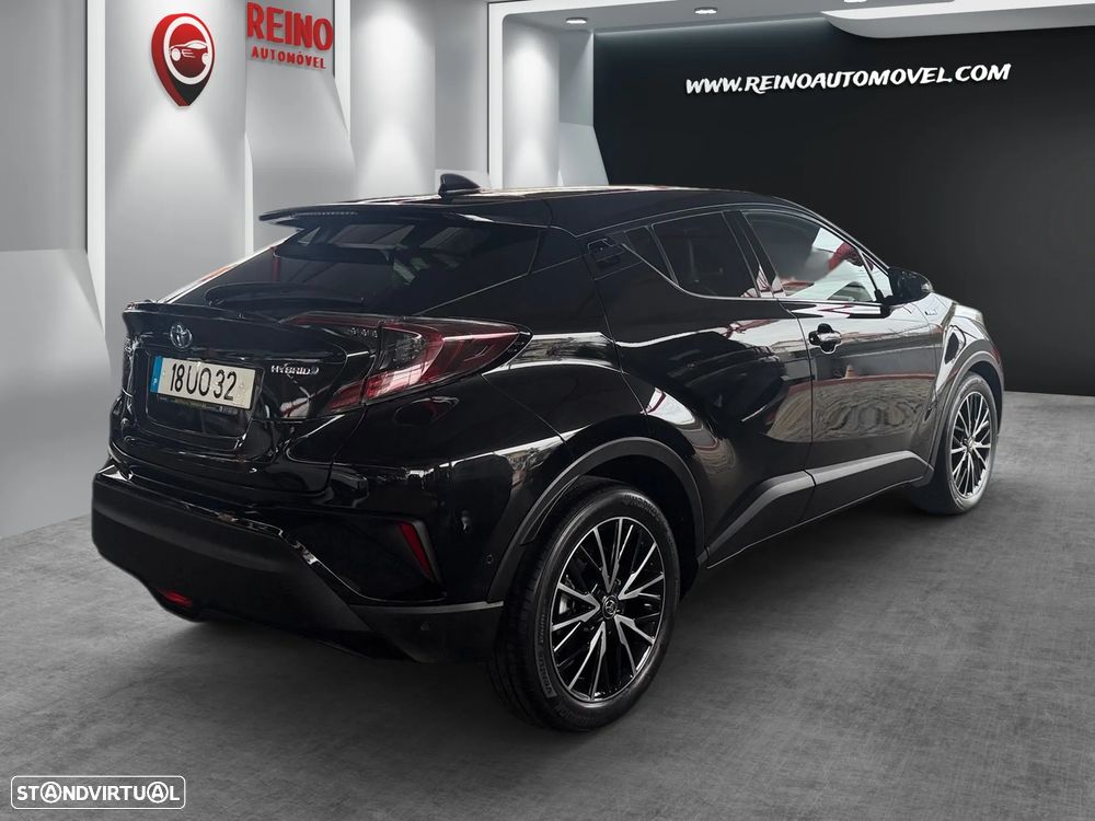 Toyota C-HR 1.8 Hybrid Exclusive+P.Luxury - 4
