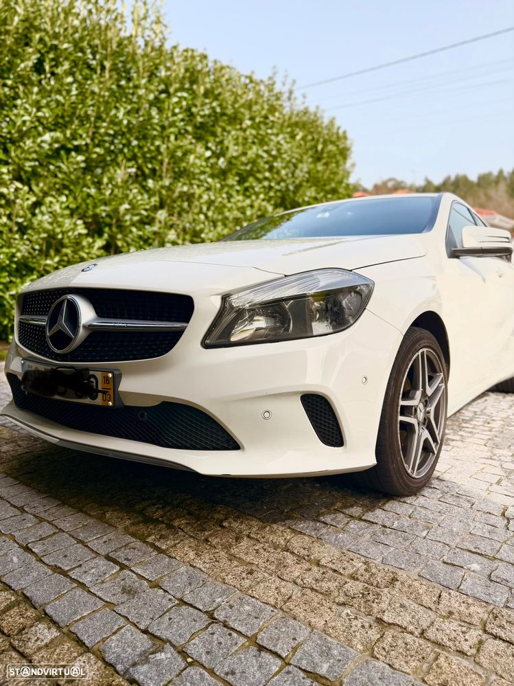 Mercedes-Benz A 180 d Fleet Pack Urban - 9