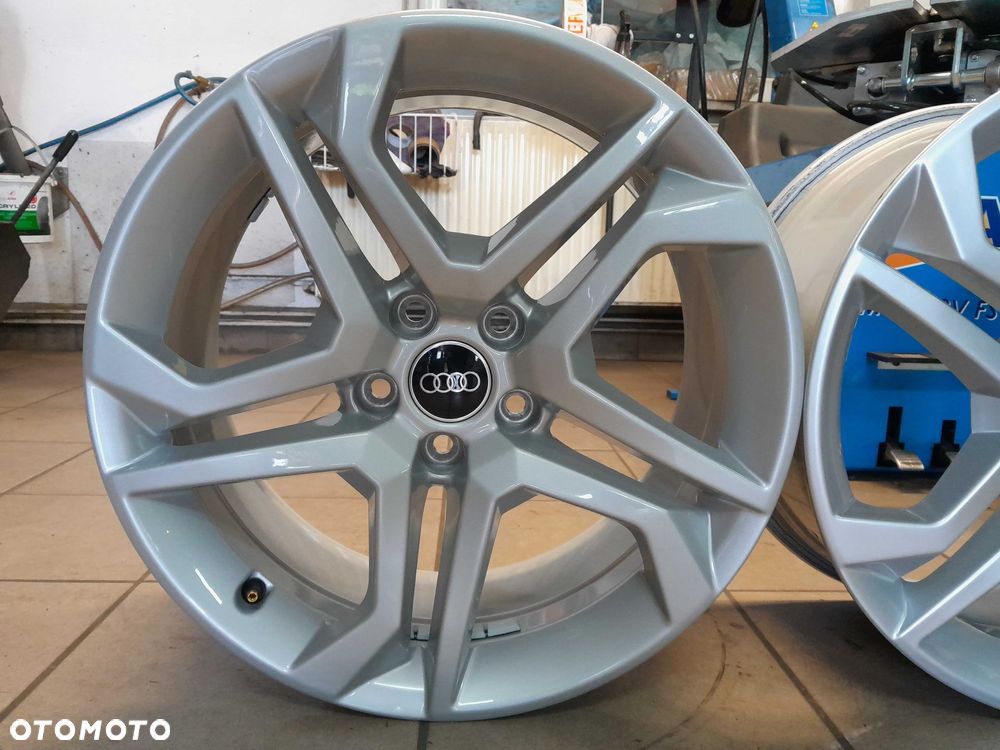 ALUFELGI 18 b.ładne oryginał AUDI Q5 A4 B9 B8 A4 B9 A6 Q3 8jx18 et39 - 5