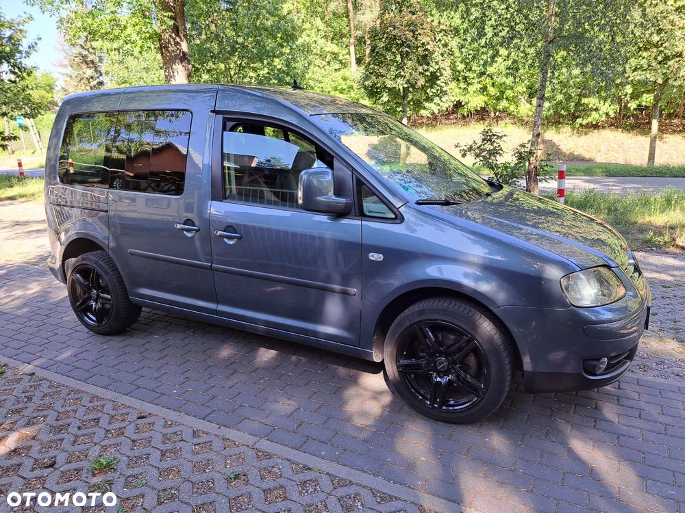 Volkswagen Caddy 1.9 Life (5-Si.) - 1
